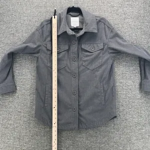 Avec Les Filles Corduroy‎ Jacket Gray Small thumbnail 13