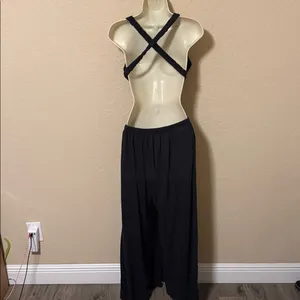 FP beach free people Cutout Maxi jumpsuit size large thumbnail 3