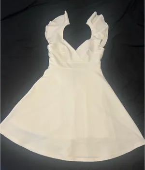Altar'd State Dress White thumbnail 4