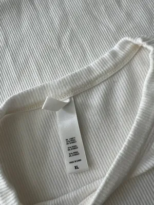 Skims Soft Lounge Long Sleeve Crew Neck Long Maxi Dress In Marble White Xl $200 thumbnail 7