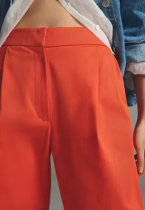 Anthropologie Exquise Rolled-Hem Chinos thumbnail 6