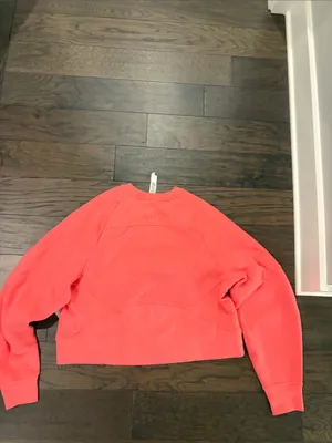 New With Tags Lululemon Scuba Oversized Pullover Sz M/L thumbnail 11
