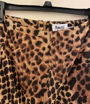 Leopard Leggings thumbnail 3