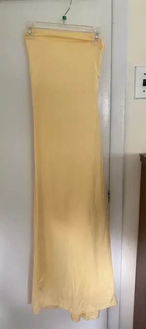 Yellow Maxi Dress thumbnail 1