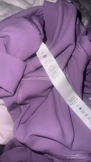 Lululemon Lilac Align Leggings 25” thumbnail 4