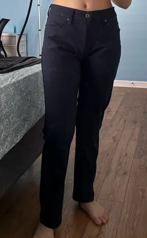 Levi's 511 Slim Tech Pants in Navy  thumbnail 1
