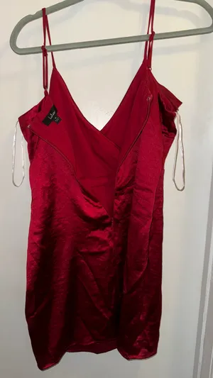 Lulus Red Dress thumbnail 5
