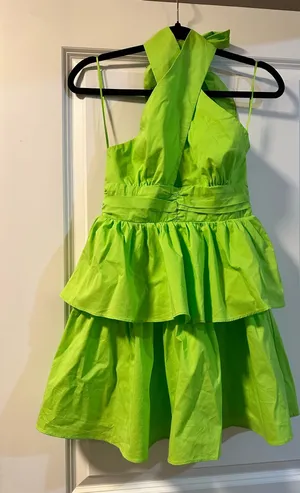 Olivaceous Dress thumbnail 1