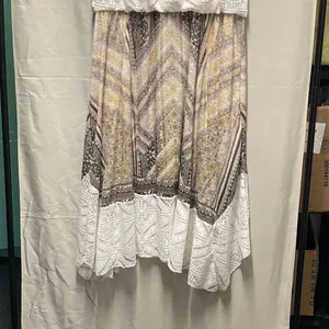 Live and let Live size XL maxi lace Asymmetrical hem thumbnail 3