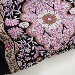Cato Floral Medallion Blouse Size 18/20W Black Multicolor Boho Lightweight Comfy thumbnail 6