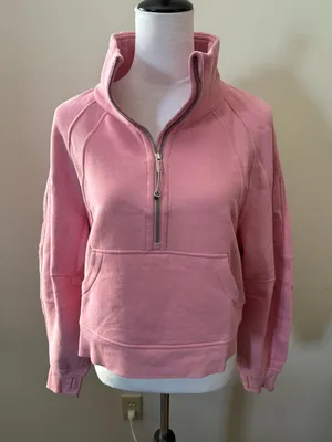 Lululemon Scuba Half Zip Sweatshirt  thumbnail 1