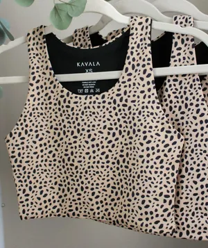 Kavala Cheetah Crop Multi Size M thumbnail 2
