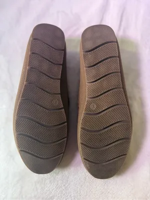 Woven Penny Loafers Mules in Tan for Women thumbnail 8