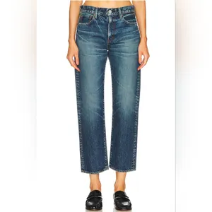 Moussy Vintage Jessamine Boys Straight Jeans Size 24 thumbnail 2