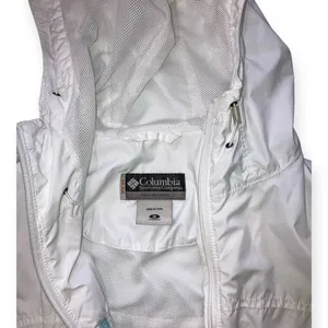 women’s white xco windbreaker jacket thumbnail 3