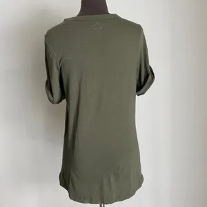 Old Navy sz S green  boho blouse‎ thumbnail 5