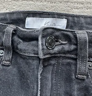 KanCan USA Black Jeans Distressed thumbnail 2