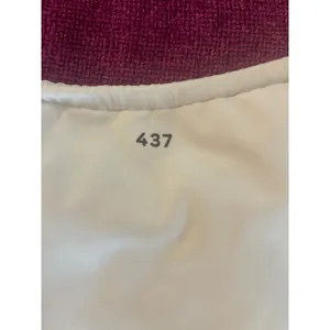 437 FOUR THREE SEVEN White String Bikini Set Small SKIMPY SEXY Side Tie Triangle thumbnail 4