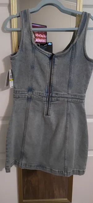 Michael Kors Jean dress thumbnail 2