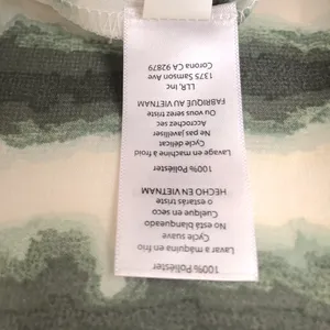 Lularoe Shirley women’s Kimono White With Green Tie Dye Sheer Chiffon Size S thumbnail 10