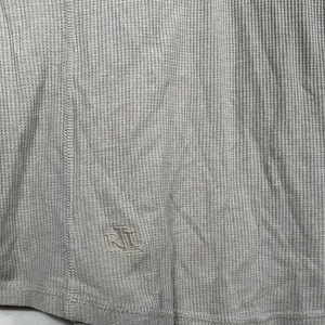 Lauren Ralph Lauren Ribbed Quarter Zip‎ Pullover Women’s Large Beige Long Sleeve thumbnail 6