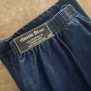 alfred dunnor Women's Denim Pull On Short Length Pant thumbnail 7