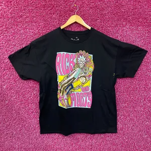 Adult Swim Rick & Morty Acid Trip T-Shirt XL thumbnail 1