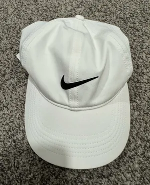 Nike Women’s White Adjustable Hat thumbnail 1