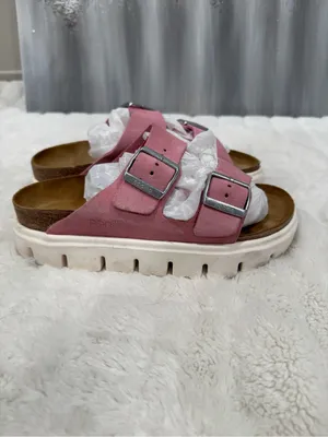 Papillilo by Birkenstock Arizona Chunky Suede Sandal thumbnail 5