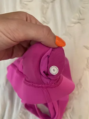 Lululemon Energy Bra Sonic Pink thumbnail 3