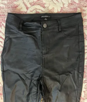 Black Leather Pants thumbnail 2