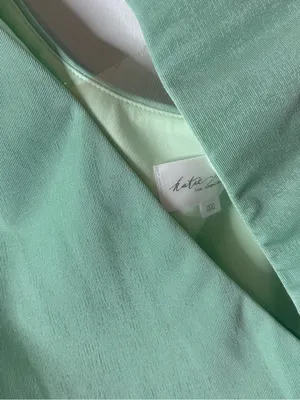 NWT Katie May REVOLVE A Cut Above Gown in Seagreen medium thumbnail 3