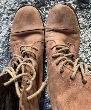 Born Brown Leather Boots Size 8 thumbnail 7
