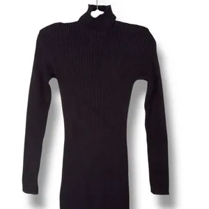Astr the label Gwendolyn Funnel Neck Long Sleeve Sweater‎ Dress thumbnail 3