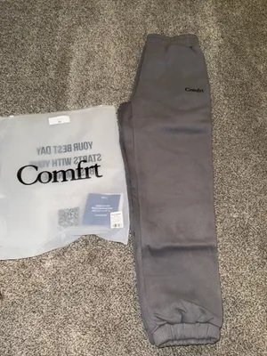 Comfrt Cloud Sweatpants in Wolf Grey thumbnail 2
