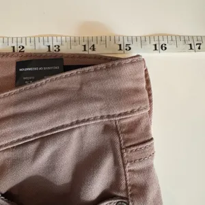 Buffalo David Bitton Havana Pants Women 10/30 Mauve Brown High Rise Ankle Skinny thumbnail 10