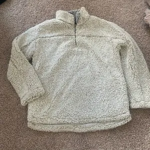 Thread and Supply Sherpa jacket half zip Size M thumbnail 1