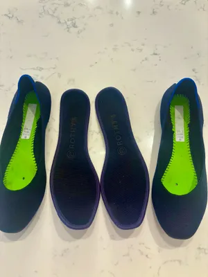 Navy Rothy’s Flats 9 thumbnail 3