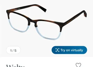 Warby Parker Welty Glasses Frames thumbnail 6