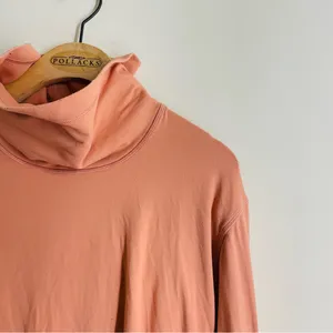 Lululemon Ready to Rulu Pullover Pink Savannah Rulu Funnel Neck Size 6 thumbnail 6