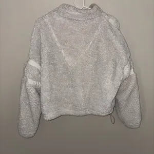 FP Movement by Free People Hit the Slopes Gray Fleece Jacket thumbnail 2