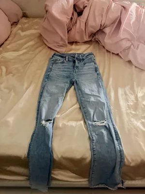 American Eagle High-Rise Skinny Jeans Kick Next Level Stretch thumbnail 2