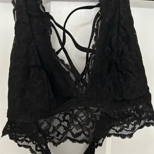 Black Victoria’s Secret Bralette thumbnail 2