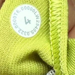 Lululemon Energy‎ Bra Lemon Vibe US 4 Yoga Pilate Running Workout Gym thumbnail 4