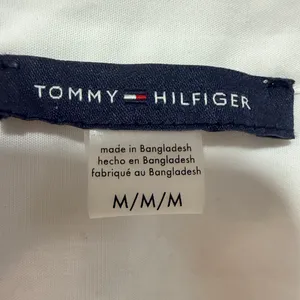 Tommy Hilfiger Navy and White Tag Shirt thumbnail 4