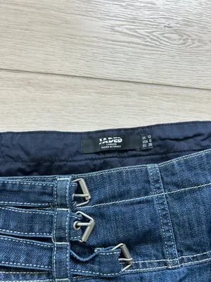 Jaded London denim skirt thumbnail 3