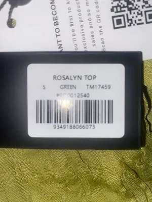 NWT Tiger Mist Rosalyn Top | Size S Textured Strapless Tube Top thumbnail 8