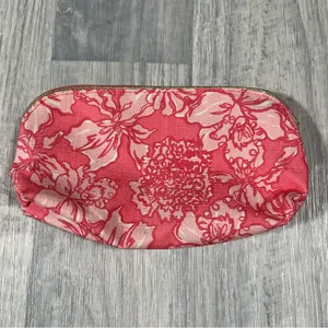 Lilly Pulitzer Pink Make Up Bag; OS thumbnail 3