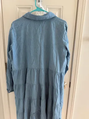 Mud Pie Dress Blue thumbnail 5