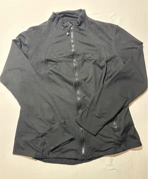 Tangerine Ladies XL Black Activewear Jacket thumbnail 1